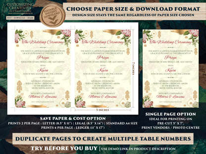 Wedding Invites Boho as Boho Flower Wedding card Garden, Boho Indian Invitations Pastel, Indian Wedding invites & Hindu Wedding card Florals