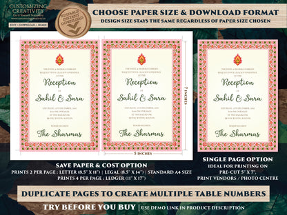 Indian wedding invitations Hindu Wedding invites, Indian wedding cards as Hindu Wedding cards, Hindu invitation & Hindu Wedding Invitation