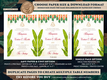 South Indian Wedding invitation as South Indian Wedding cards Telugu, Tamil Wedding cards & Tamil wedding invitation, Tamil Wedding invite