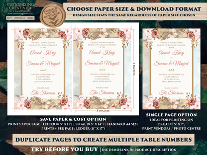 Anand Karaj cards & Sikh invitations, Anand Karaj invites as Sikh Invites, Punjabi invitations as Punjabi invites Anand Karaj invitations