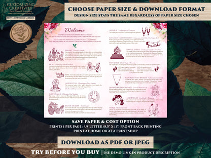 Hindu Ceremony program as Shaadi Program infographics Hindu wedding, Hindu Wedding Program as Indian Wedding Program printable Pheras guide